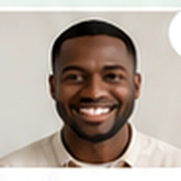 David, a fictional verified volunteer
