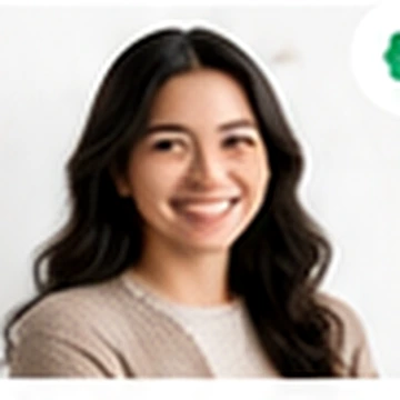 Maya, a fictional verified volunteer